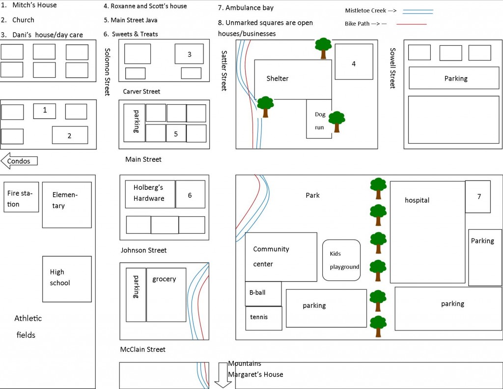 Mistletoe Springs Map updated 2-7-15